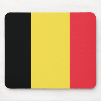 Bandeira da Bélgica Mousepad