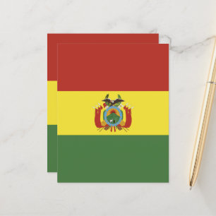 Bandeira da Bolívia