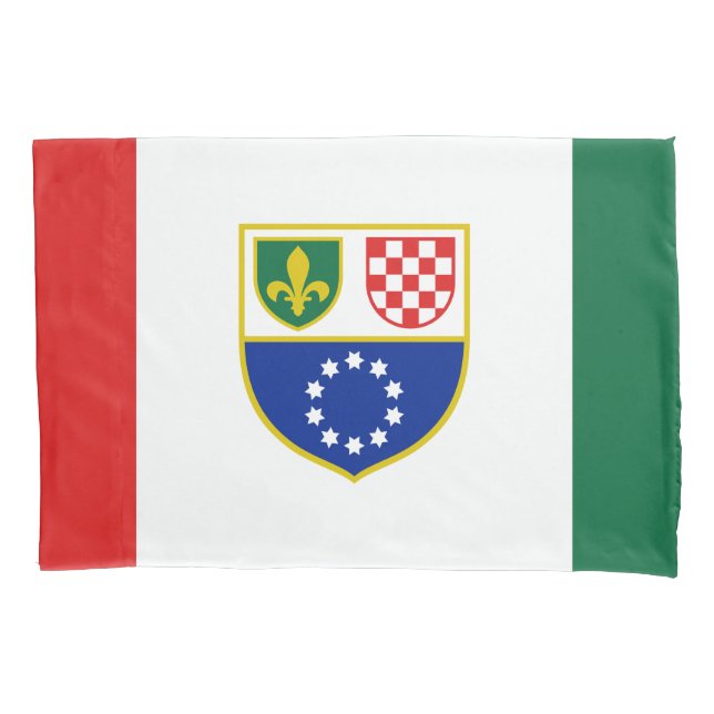 Bandeira da Bósnia-Herzegovina (Frente)