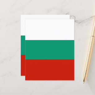 Bandeira da Bulgária