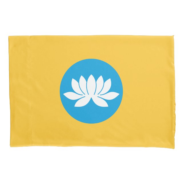 Bandeira da Calmúquia (Frente)