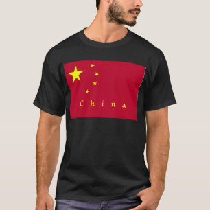 Bandeira da Camisa Masculina da China