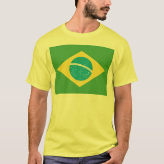 Bandeira da Camisa Masculina do Brasil