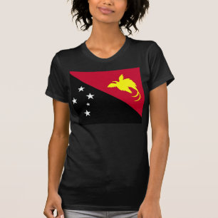 Bandeira da Camisa Papua-Nova Guiné