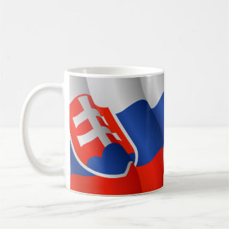 Bandeira da caneca de Slovakia