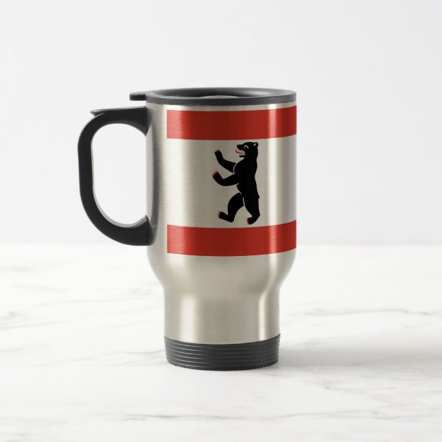 Bandeira da Caneca de viagem de Berlim (Esquerda)