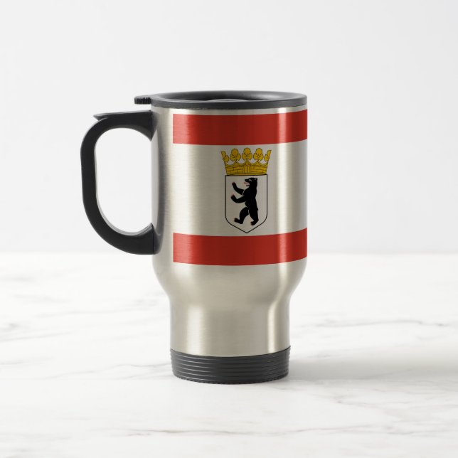 Bandeira da Caneca de viagem de Berlim (Esquerda)