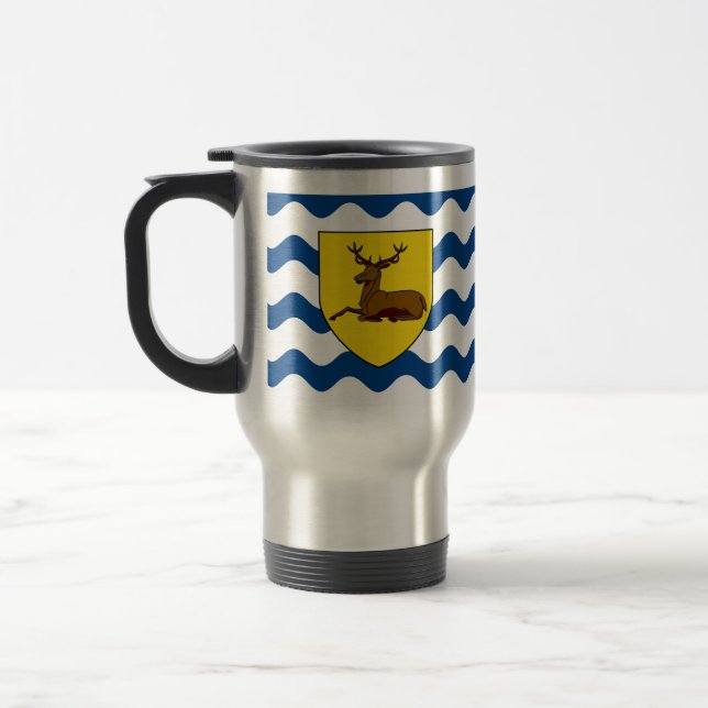 Bandeira da Caneca de viagem de Hertfordshire (Esquerda)