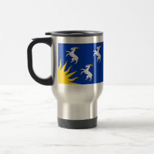Bandeira da Caneca de viagem de Merionethshire