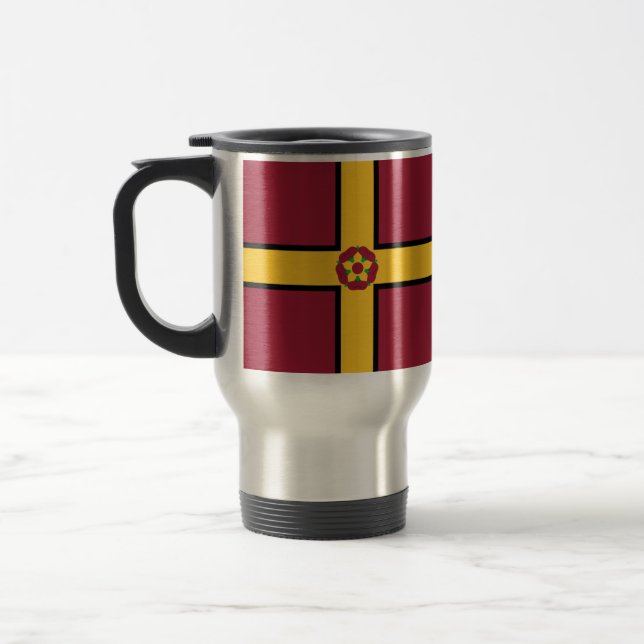 Bandeira da Caneca de viagem de Northamptonshire (Esquerda)