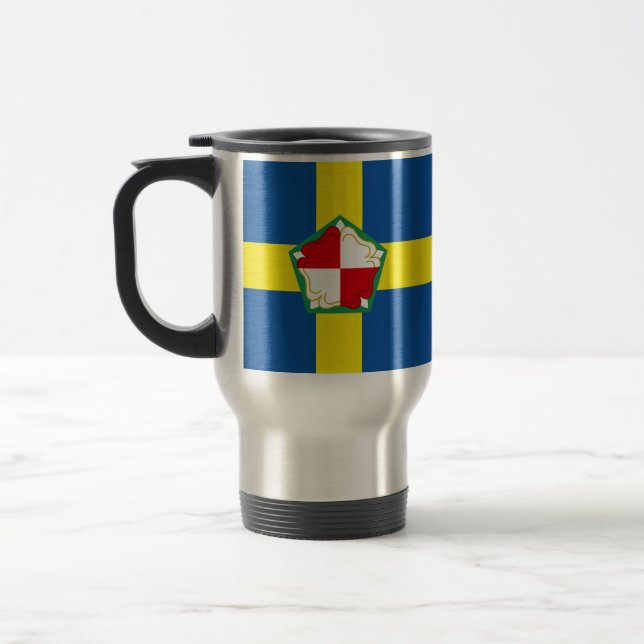 Bandeira da Caneca de viagem de Pembrokeshire (Esquerda)