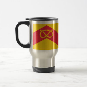 Bandeira da Caneca de viagem de Staffordshire