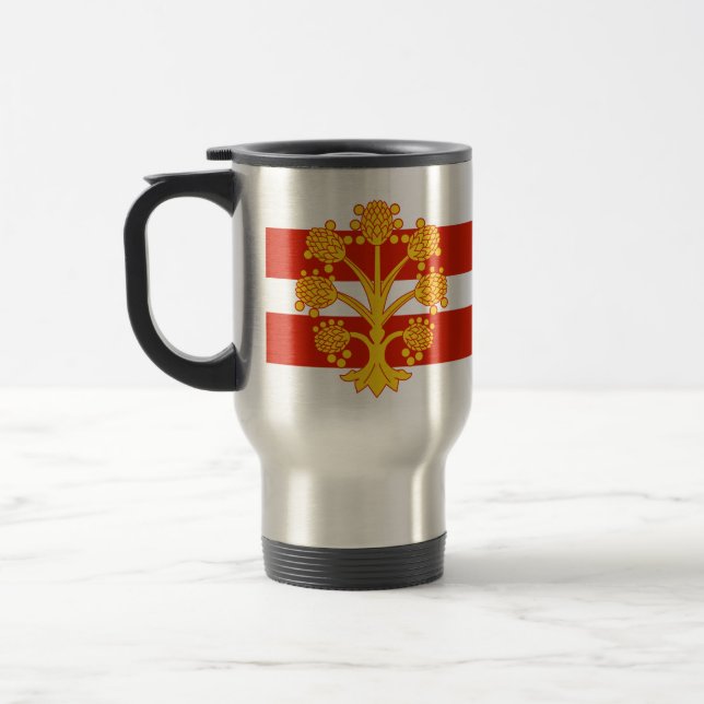 Bandeira da Caneca de viagem de Westmorland (Esquerda)