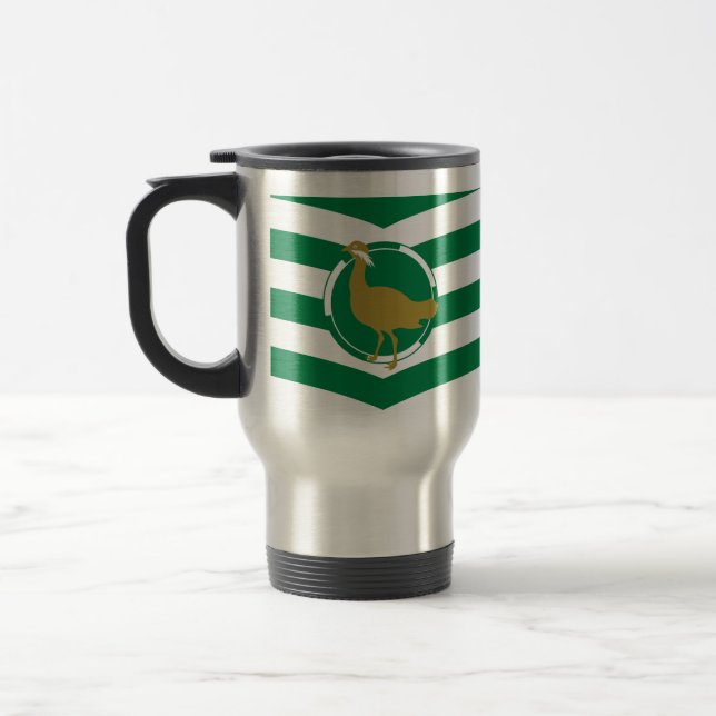 Bandeira da Caneca de viagem de Wiltshire (Esquerda)