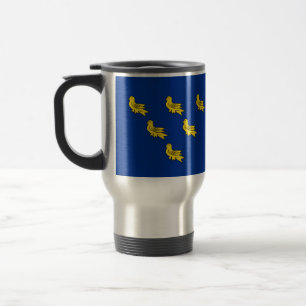 Bandeira da Caneca de viagem Sussex