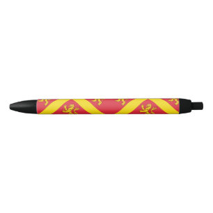Bandeira da Caneta de Tinta Preta de Anglesey