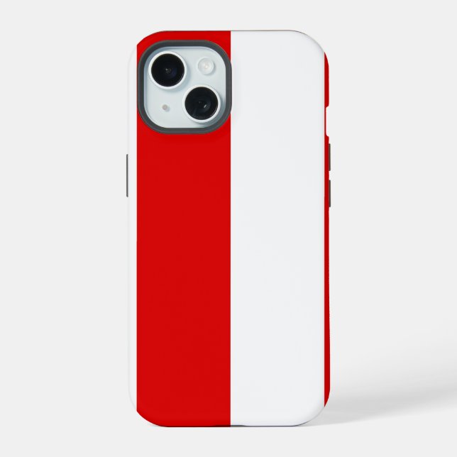 Bandeira da capa do iPhone Case-Mate Hesse (Verso)