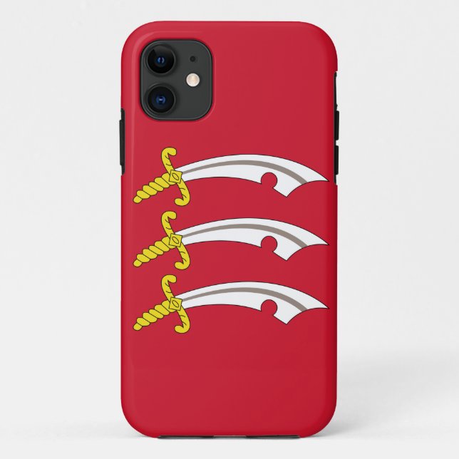 Bandeira da capas de iphone Essex Case-Mate (Verso)