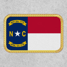 Bandeira da Carolina do Norte