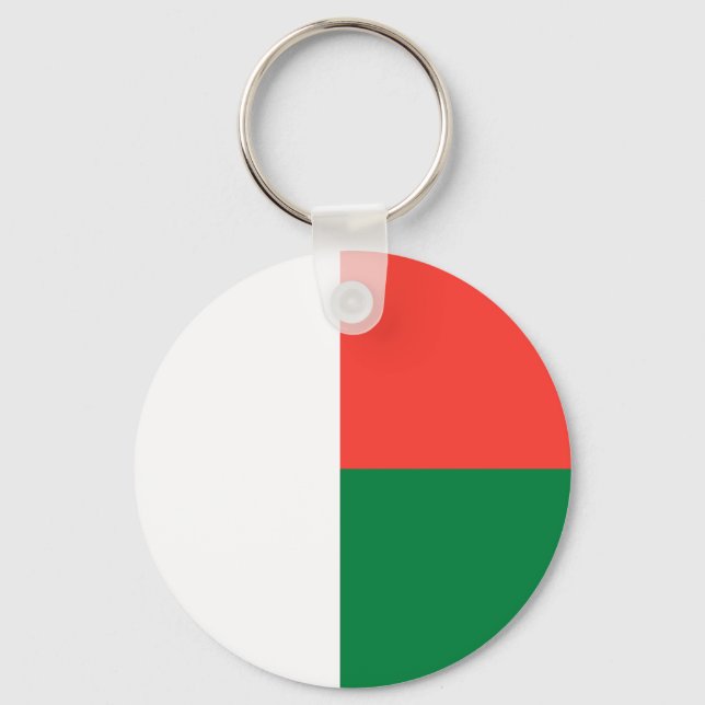 Bandeira da Chaveiro de Madagáscar (Frente)