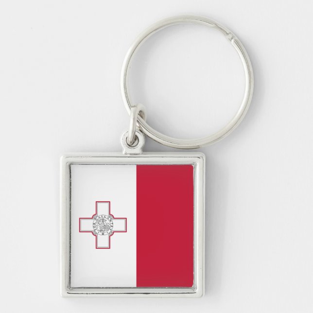 Bandeira da Chaveiro de Malta (Frente)
