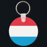 Bandeira da Chaveiro do Luxemburgo<br><div class="desc">Bandeira da Chaveiro do Luxemburgo</div>