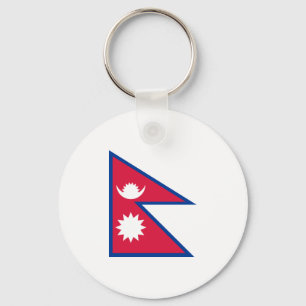 Bandeira da Chaveiro do Nepal