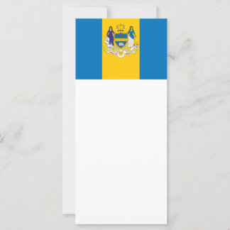 Bandeira da cidade de Filadélfia