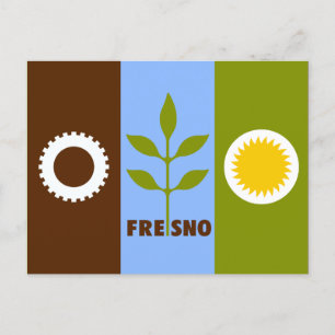 Bandeira da cidade de Fresno, Posto de Convite da 