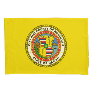 Bandeira da cidade de Honolulu, clipe de chapéu de