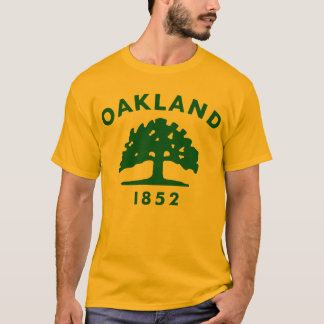 Bandeira da Cidade de Oakland T-Shirt