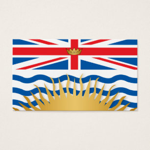 Bandeira da Colúmbia Britânica