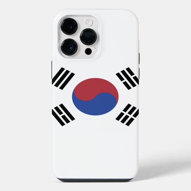 Bandeira da Coreia do Sul (Verso)