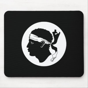 Bandeira da Córsega Mousepad