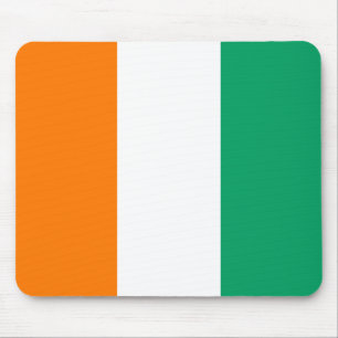 Bandeira da Costa do Marfim Mousepad