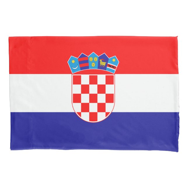 Bandeira da Croácia (Frente)