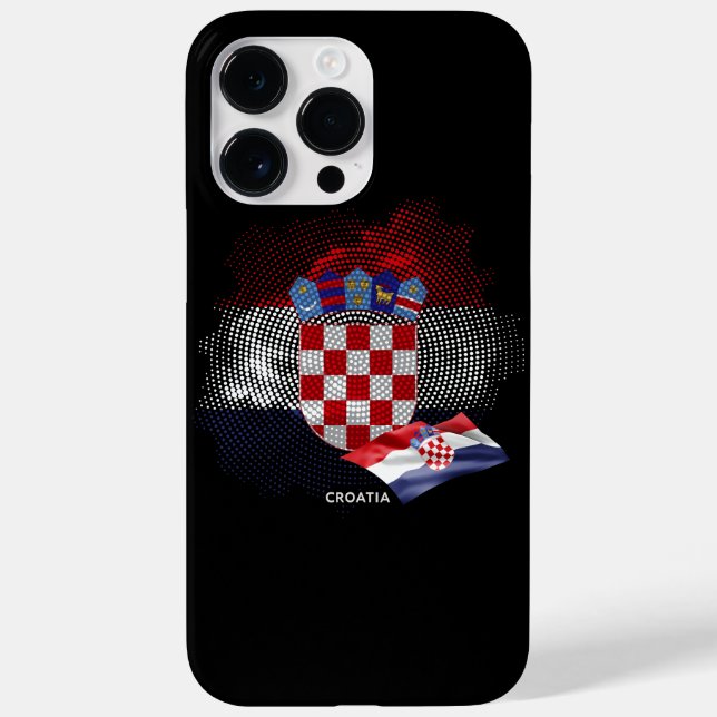 bandeira da Croácia (Verso)