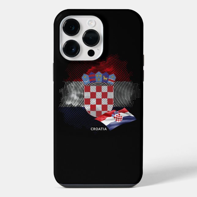 bandeira da Croácia (Verso)