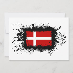 Bandeira da Dinamarca