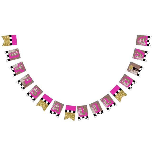 Bandeira da diva de Lil do chá de fraldas de Hip (Todos)