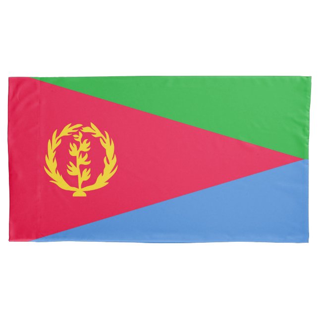 Bandeira da Eritreia (Frente)