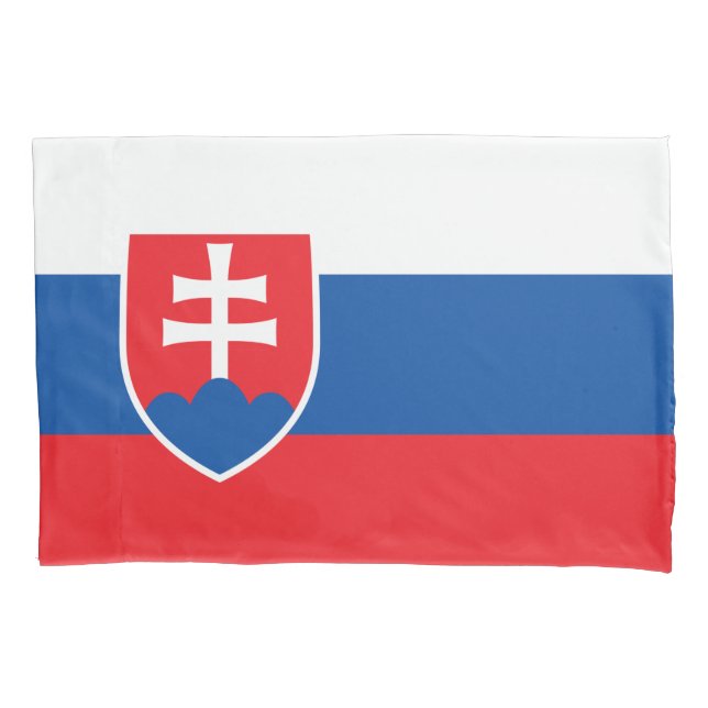 Bandeira da Eslováquia (Frente)