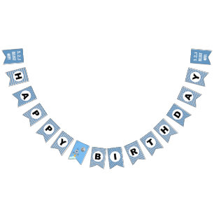 Bandeira da estamenha das cinzas azuis do navio de