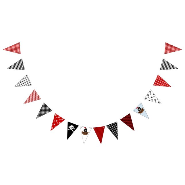 Bandeira da estamenha do partido do pirata (Todos)