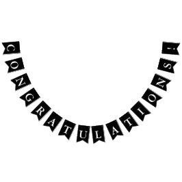 Bandeira da estamenha dos "parabéns"