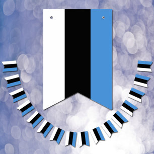 Bandeira da Estônia & Festa Estandartes Estonianos