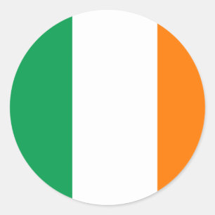 Bandeira da etiqueta de Ireland