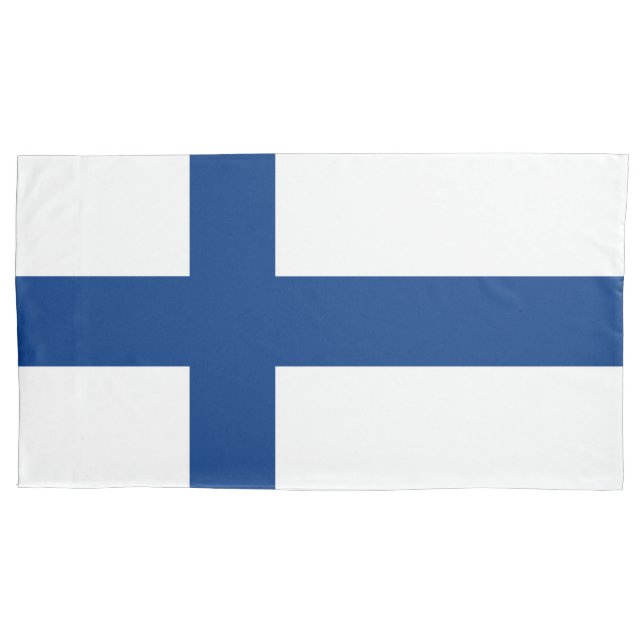 bandeira da Finlândia (Frente)