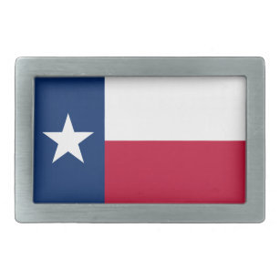 Bandeira da fivela de cinto de Texas