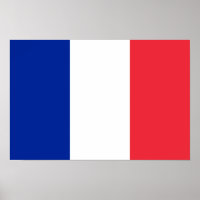 Bandeira da França Poster